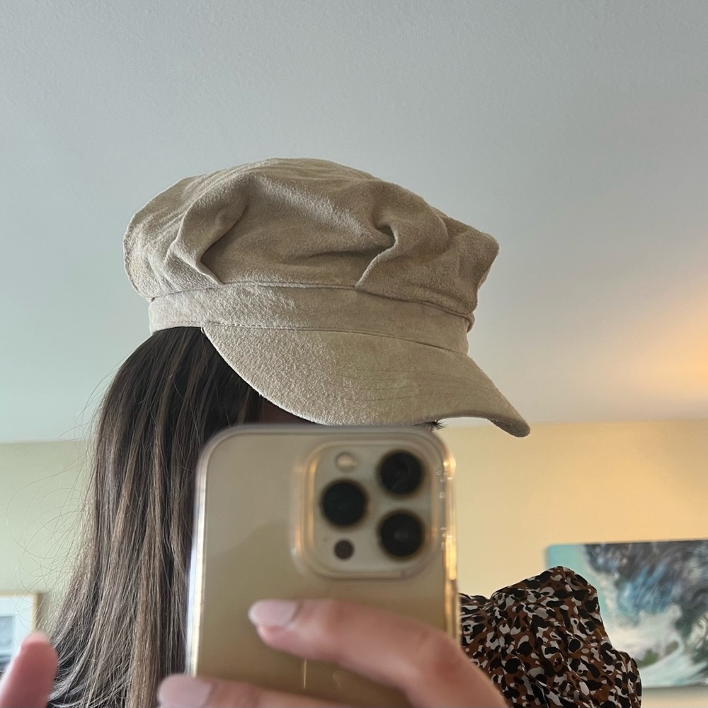 Suede Hat
